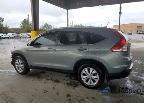 2012 Honda Cr-V Exl from USA, damaged, VIN JHLRM4H71CC020719